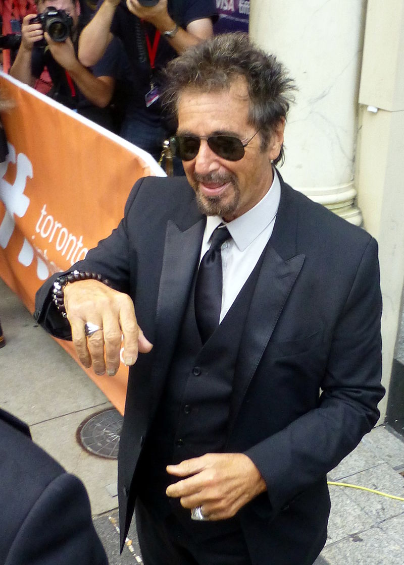 Al Pacino despre diavol și înger