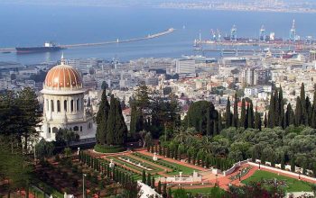 Haifa_Shrine_and_Port