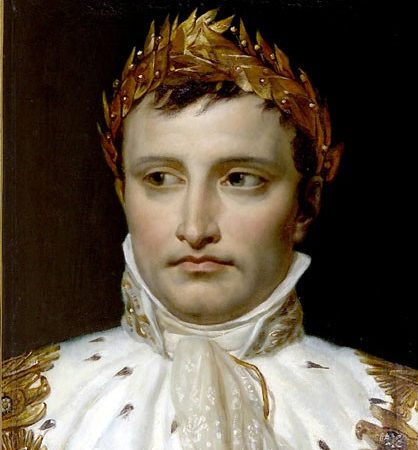 Napoléon-téte-couronnée-Jacques-Louis-David
