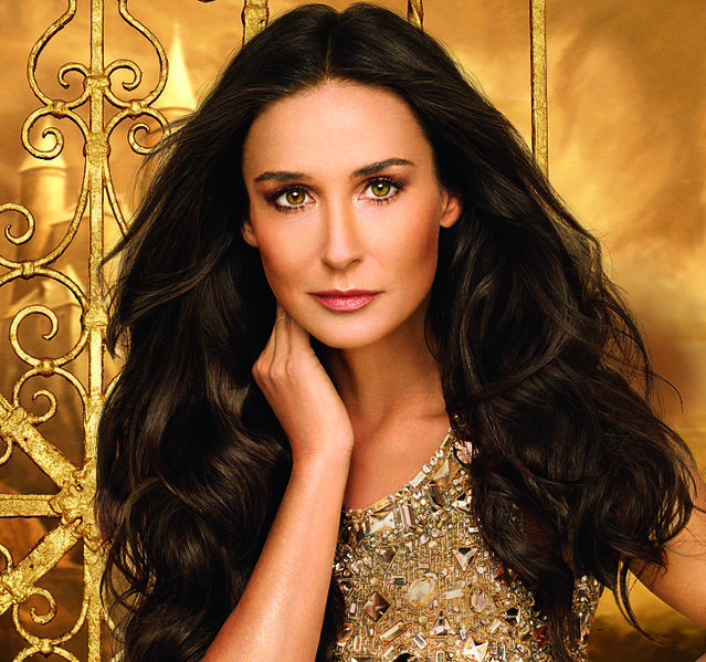 Demi Moore despre răni