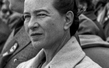 Simone_de_Beauvoir_1955