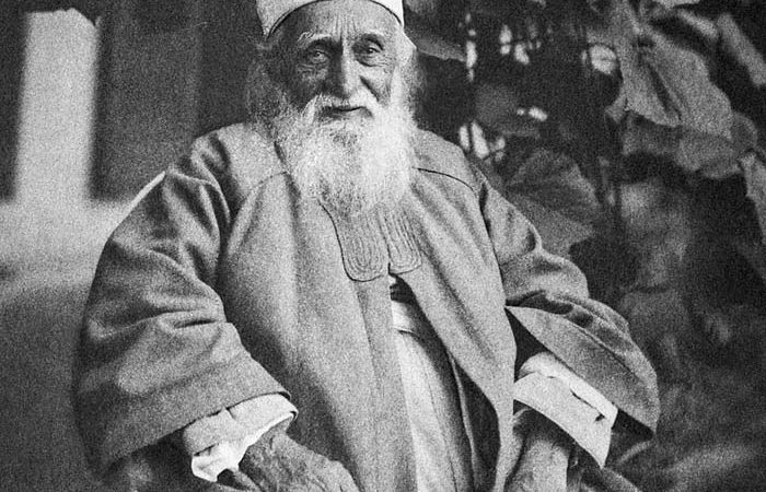 Abdul-Bahá in Dublin, New Hampshire, 26 July 1912