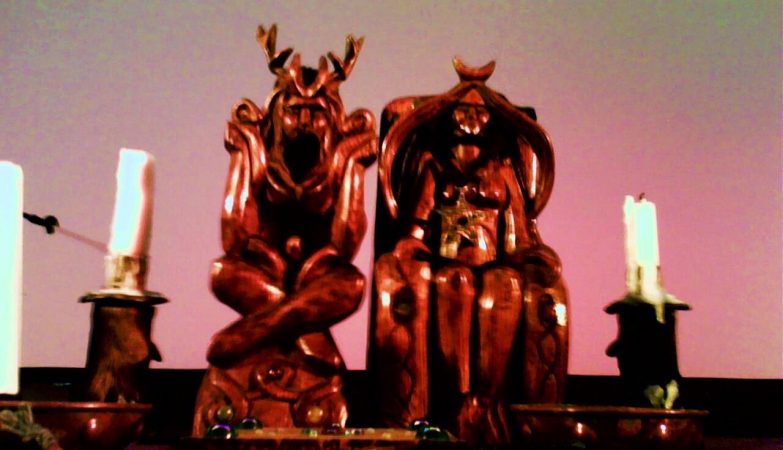 Horned_God_and_Mother_Goddess_(Doreen_Valiente's_Altar)