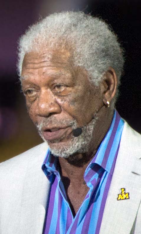 Morgan Freeman despre viață